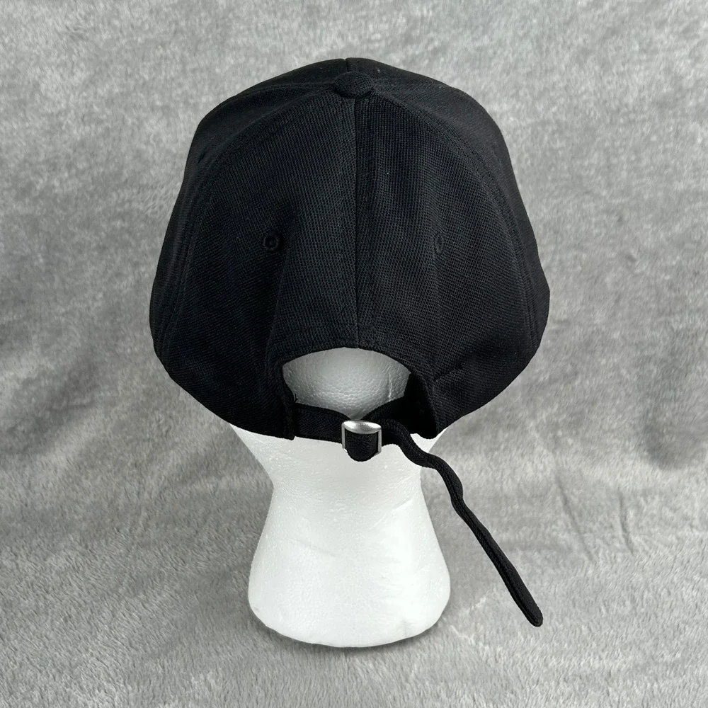 Chick-fil-A Employee Uniform Hat Oobe Team Style Black Adjustable Baseball Cap